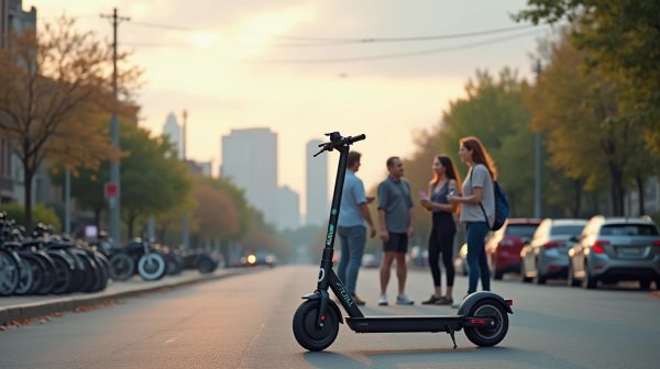 Choisir des solutions d'assurance trottinette électrique adaptées