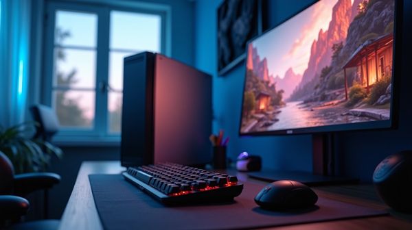 Incontournables accessoires pour sublimer votre expérience PC : améliorez votre setup gaming
