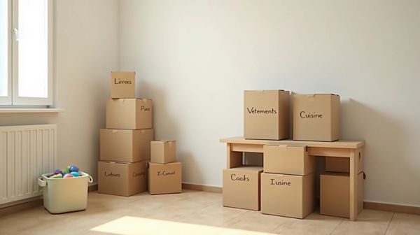 Optimiser son déménagement avec un packaging économique pas cher