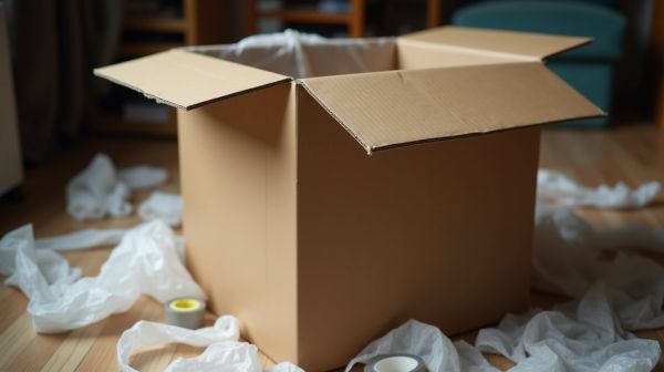 Optimiser son déménagement avec un packaging économique pas cher