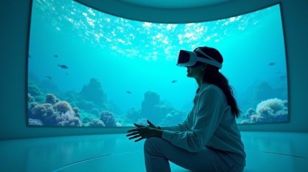 Plongée futur : expériences immersives en réalité virtuelle